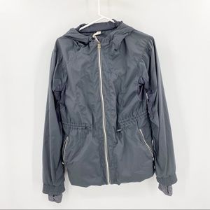 Lululemon Grey Hoodie Windbreaker 10